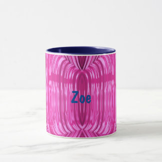 ZOE ~ Tasse personalisiert ~ zany ungewöhnlich