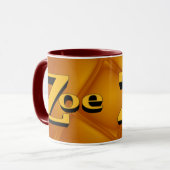 Zoe-Tasse Tasse (Vorderseite Links)