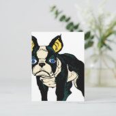 Zoe Zoe Postkarte (Stehend Vorderseite)