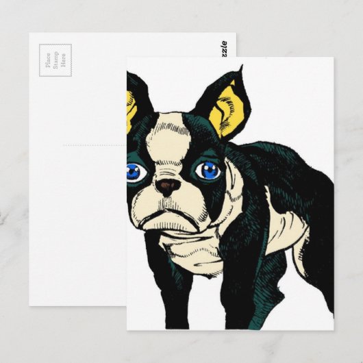 Zoe Zoe Postkarte (Vorne/Hinten)