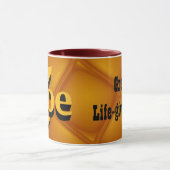 Zoebedeutungs-und -namen-Ursprungs-Tasse Tasse (Zentrum)