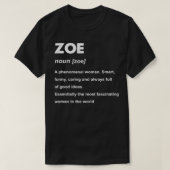 Zoenname T-Shirt (Design vorne)