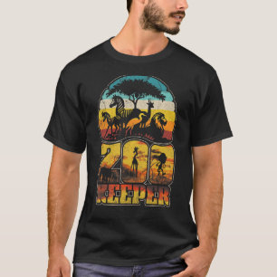 Zoeper Keeper Halloween Kostüm Zookeeper Safari An T-Shirt
