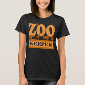 Zoeper Keeper Shirt Jungle Safari Animal Lover Wor