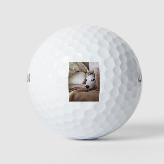 Zoe's Friend Yoda Golfball (Vorderseite)