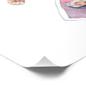 Zoe's Winter Nickerchen Fotodruck (Ecke)