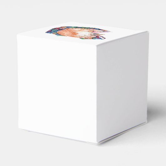 Zoe's Winter Nickerchen Geschenkschachtel (Rückseite)