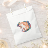 Zoe's Winter Nickerchen Geschenktütchen (Ausgeschnitten)