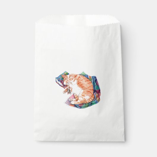 Zoe's Winter Nickerchen Geschenktütchen (Vorderseite)