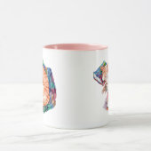 Zoe's Winter Nickerchen Tasse (Zentrum)