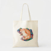 Zoe's Winter Nickerchen Tragetasche (Vorne)