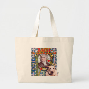 ZoeSPEAK - Bach Jumbo Stoffbeutel