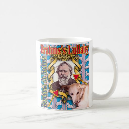 ZoeSPEAK - Brahms's Lullaby Kaffeetasse (Rechts)