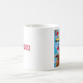 ZoeSPEAK - Der Speedometer Kaffeetasse (Mittel)