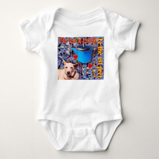 ZoeSPEAK - Der Tee ist fertig. (Vorderseite)