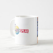 ZoeSPEAK - Der Tee ist fertig. Kaffeetasse (Vorderseite Links)
