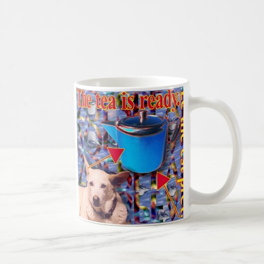 ZoeSPEAK - Der Tee ist fertig. Kaffeetasse (Rechts)