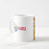 ZoeSPEAK - Die Autos sind "cool"! Kaffeetasse (Vorderseite Links)