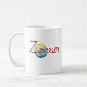 ZoeSPEAK - Die Autos sind "cool"! Kaffeetasse (Links)