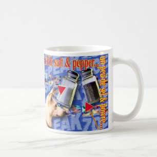 ZoeSPEAK - ein wenig Salz & Pfeffer.. Kaffeetasse