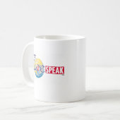 ZoeSPEAK - Ich lese gerne. Kaffeetasse (Vorderseite Links)