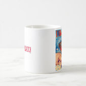 ZoeSPEAK - Ich lese gerne. Kaffeetasse (Mittel)