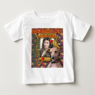 ZoeSPEAK - LULLY war in Italien geboren. Baby T-shirt