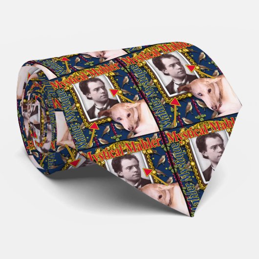 ZoeSPEAK - Mahler Krawatte (Gerollt)