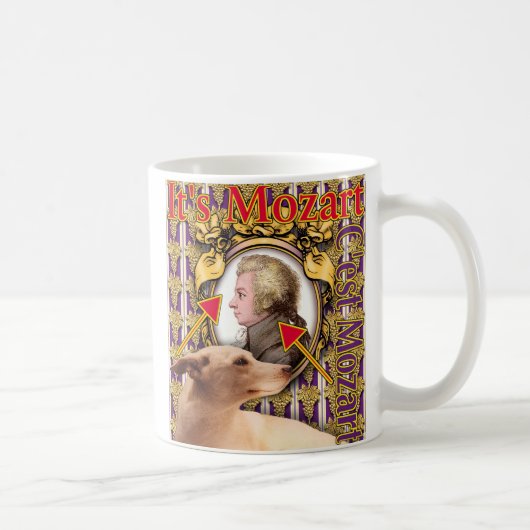 ZoeSPEAK - Mozart Kaffeetasse (Rechts)