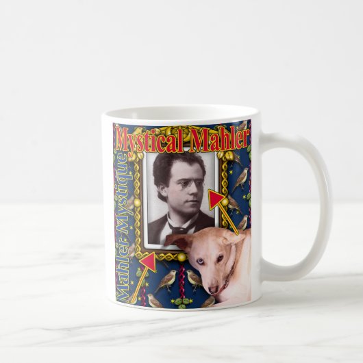 ZoeSPEAK - Mystical Mahler Kaffeetasse (Rechts)