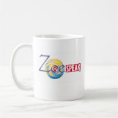 ZoeSPEAK - Rachmaninoff Russische Rhapsody Kaffeetasse (Links)