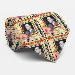 ZoeSPEAK - Stravinsky Krawatte