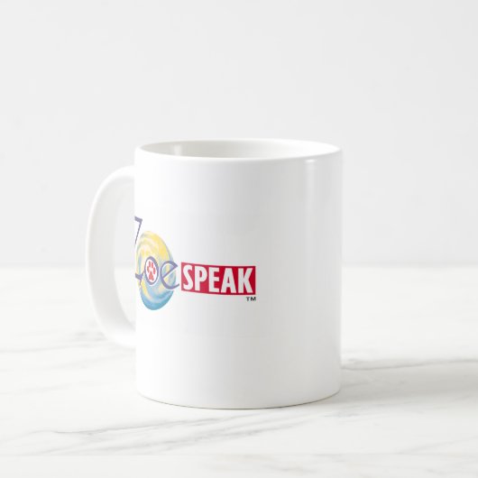 ZoeSPEAK - Strawinsky - Er hatte eine Brille. Kaffeetasse (Vorderseite Links)