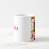 ZoeSPEAK - Strawinsky - Er hatte eine Brille. Kaffeetasse (Mittel)