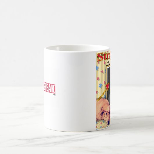 ZoeSPEAK - Strawinsky - Er hatte eine Brille. Kaffeetasse (Mittel)