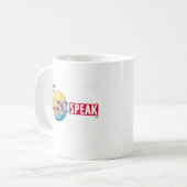 ZoeSPEAK - wirklich Tchaikovsky Kaffeetasse (Vorderseite Links)