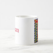 ZoeSPEAK - wirklich Tchaikovsky Kaffeetasse (Mittel)