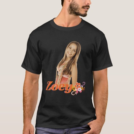 Zoey 101 Zoey T-Shirt (Vorderseite)