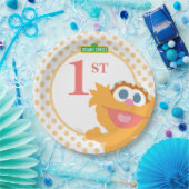 Zoey Baby Birthday Pappteller (Party)