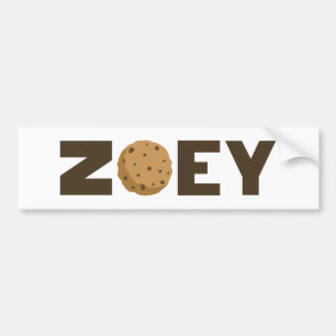 Zoey Cookie Autoaufkleber