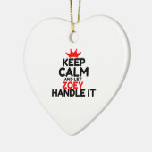 ZOEY KERAMIK ORNAMENT (Links)