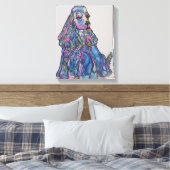 Zoey Leinwanddruck (Insitu (Schlafzimmer))