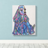 Zoey Leinwanddruck (Insitu (Holzboden))