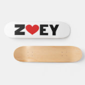 Zoey Liebe Skateboard (Horizontal)