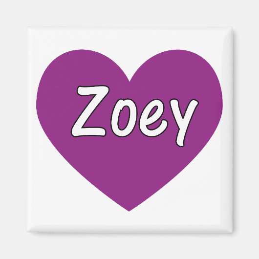 Zoey Magnet (Vorne)