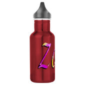 Zoey, Name, Logo Trinkflasche (Links)