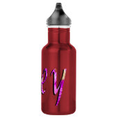 Zoey, Name, Logo Trinkflasche (Rechts)