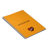 Zoey Orange Notizblock (Rechte Seite)