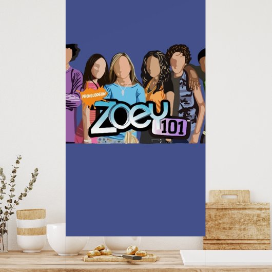 Zoey Poster (Küche)