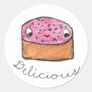 Zoey: Rundaufkleber Runder Aufkleber